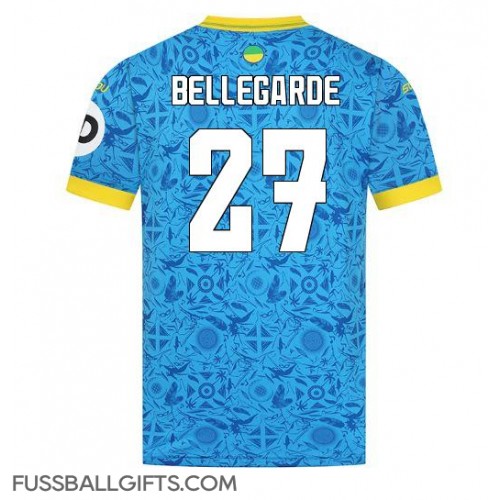 Wolves Jean-Ricner Bellegarde #27 Fußballbekleidung 3rd trikot 2025-26 Kurzarm